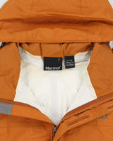 Marmot Tan Brown Lightweight Shell Waterproof Technical Jacket - XL