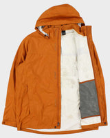 Marmot Tan Brown Lightweight Shell Waterproof Technical Jacket - XL