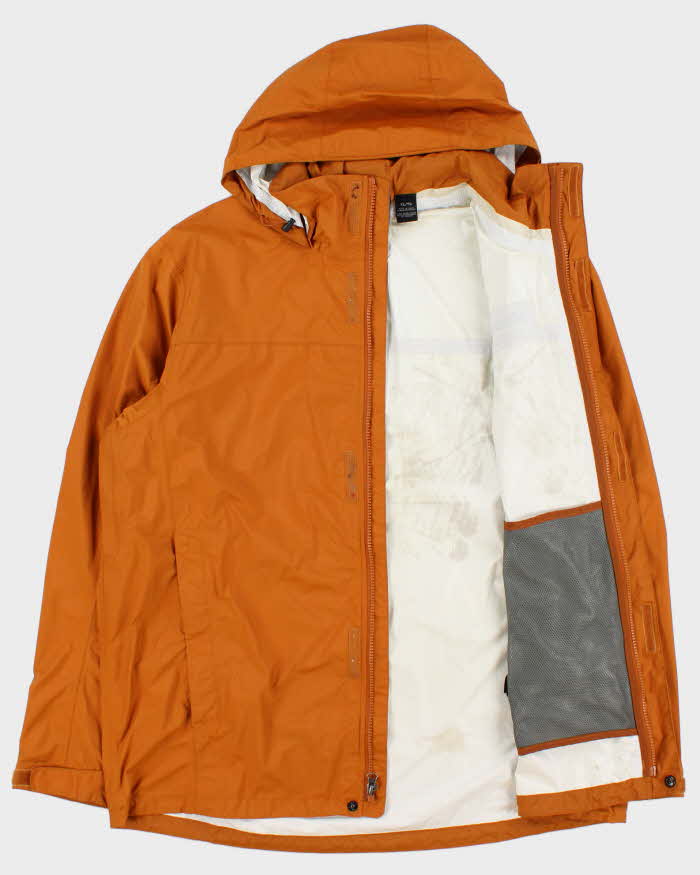 Marmot Tan Brown Lightweight Shell Waterproof Technical Jacket - XL