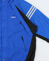 Vintage 1990s Adidas Waterproof Shell Technical Jacket - L