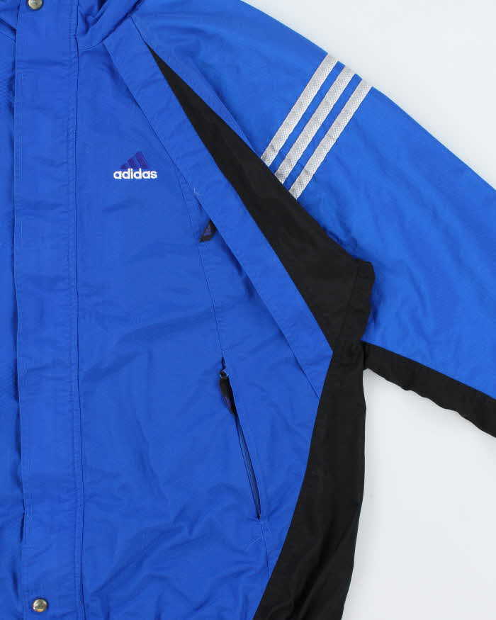 Vintage 1990s Adidas Waterproof Shell Technical Jacket - L