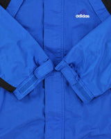Vintage 1990s Adidas Waterproof Shell Technical Jacket - L