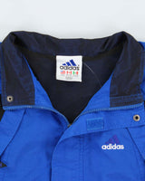 Vintage 1990s Adidas Waterproof Shell Technical Jacket - L