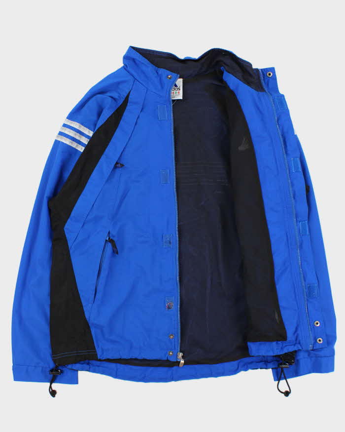 Vintage 1990s Adidas Waterproof Shell Technical Jacket - L