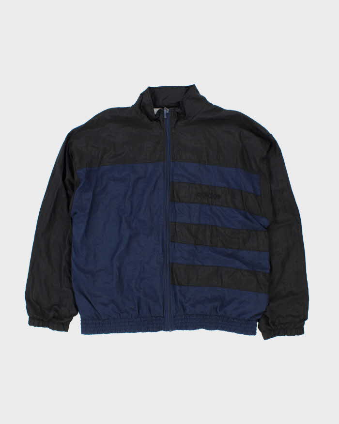 Vintage 1990s Adidas Athletes World Classic Shell Windbreaker Jacket - L