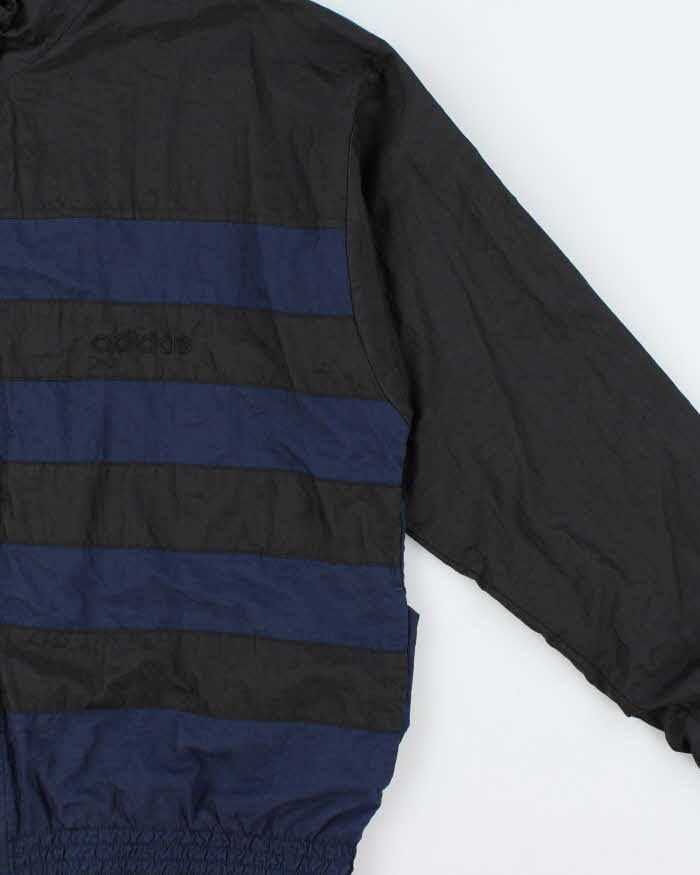 Vintage 1990s Adidas Athletes World Classic Shell Windbreaker Jacket - L