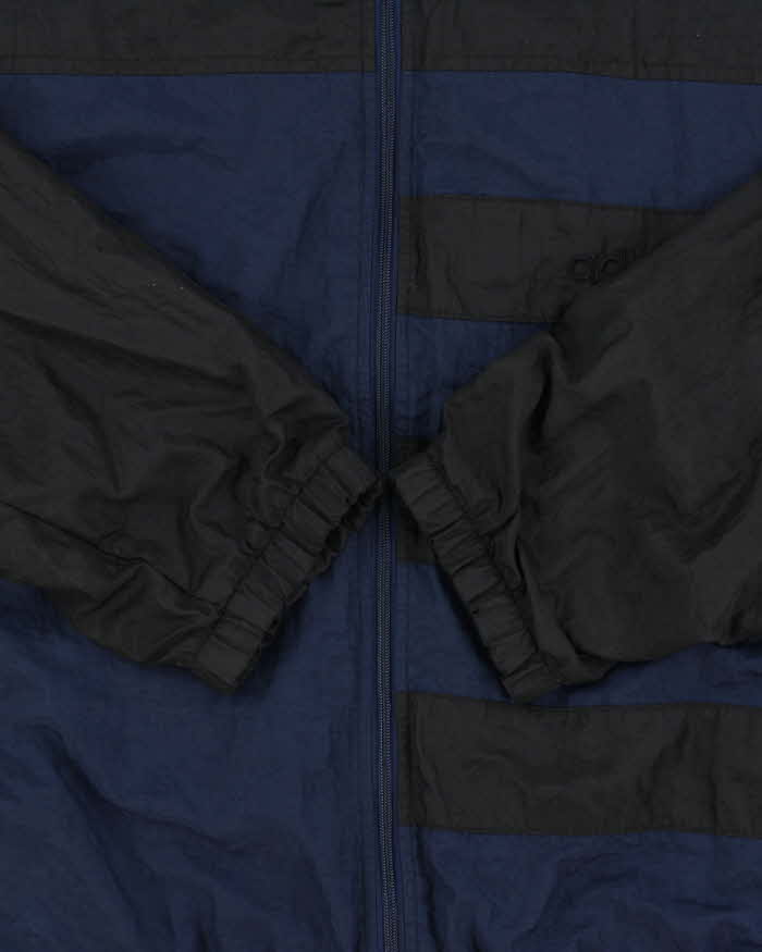 Vintage 1990s Adidas Athletes World Classic Shell Windbreaker Jacket - L