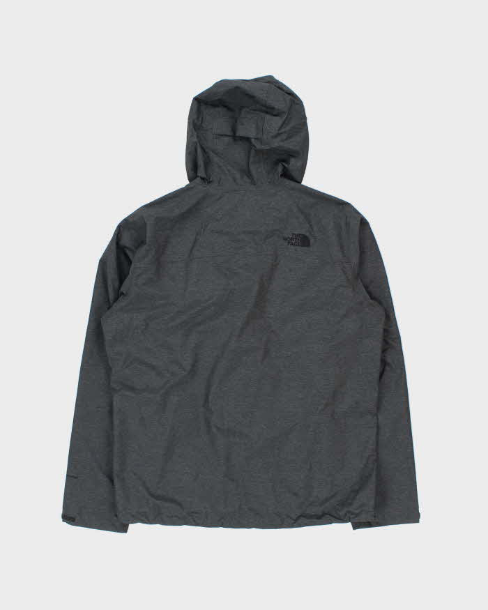 The North Face Marl Grey DryVent Lightweight Technical Jacket - M