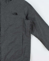 The North Face Marl Grey DryVent Lightweight Technical Jacket - M