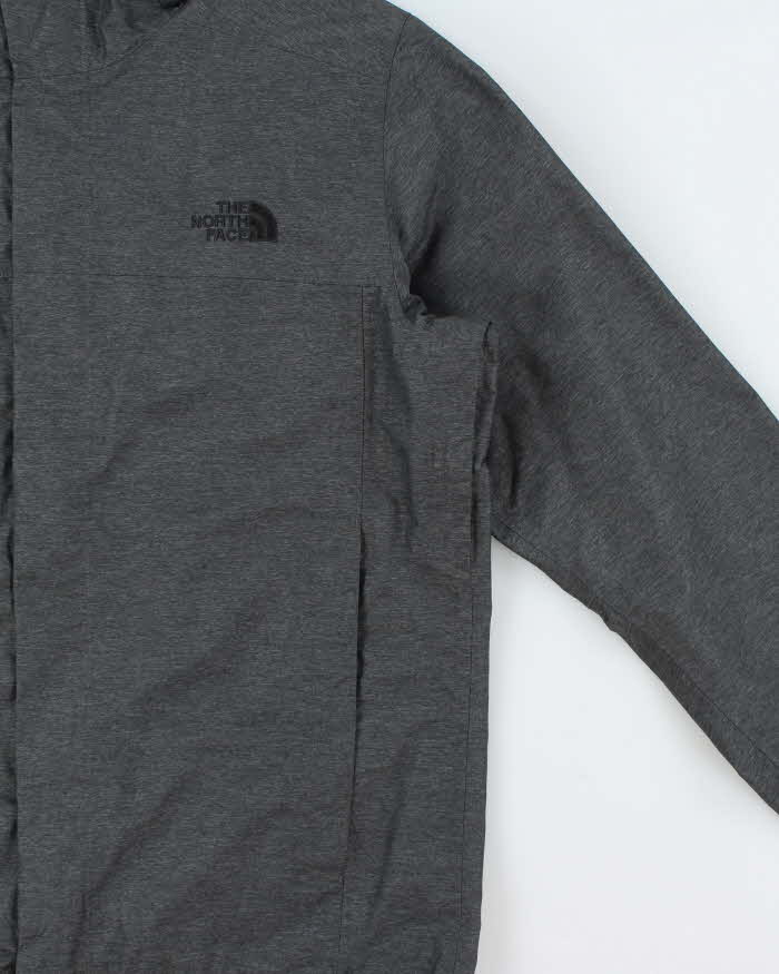 The North Face Marl Grey DryVent Lightweight Technical Jacket - M