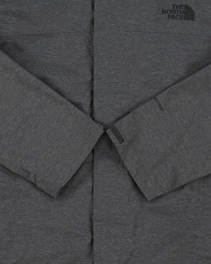 The North Face Marl Grey DryVent Lightweight Technical Jacket - M