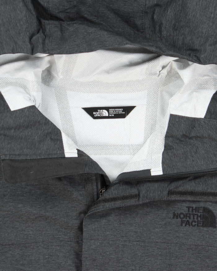 The North Face Marl Grey DryVent Lightweight Technical Jacket - M