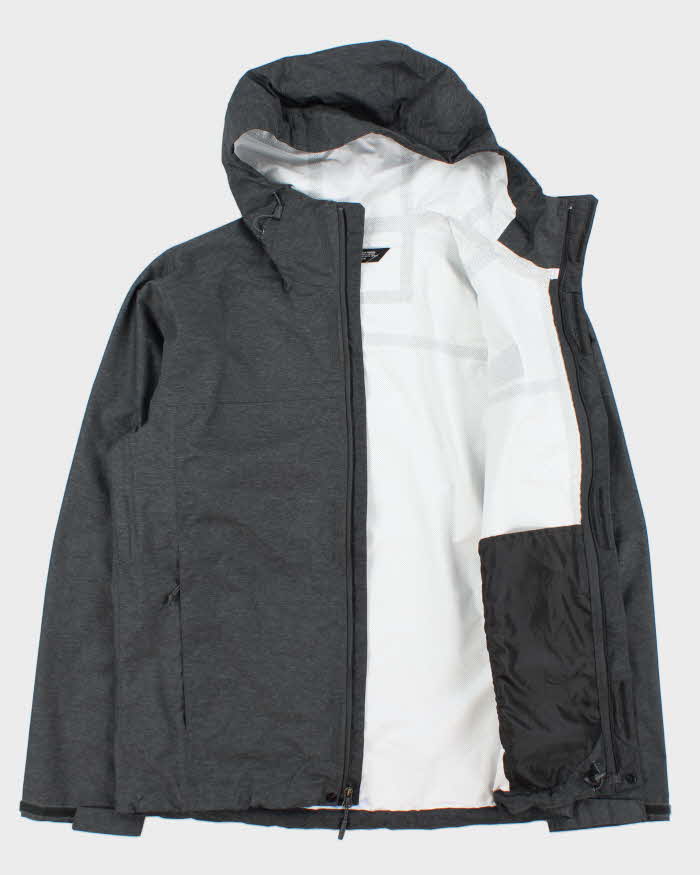 The North Face Marl Grey DryVent Lightweight Technical Jacket - M