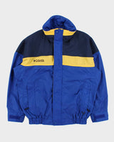 Vintage Y2K 00s Columbia Bugaboo Colourblock Waterproof Funnel-Neck Technical Jacket - S