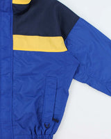 Vintage Y2K 00s Columbia Bugaboo Colourblock Waterproof Funnel-Neck Technical Jacket - S
