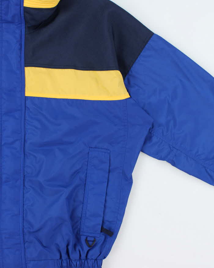 Vintage Y2K 00s Columbia Bugaboo Colourblock Waterproof Funnel-Neck Technical Jacket - S