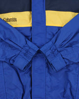 Vintage Y2K 00s Columbia Bugaboo Colourblock Waterproof Funnel-Neck Technical Jacket - S