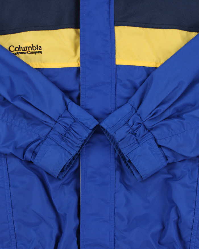 Vintage Y2K 00s Columbia Bugaboo Colourblock Waterproof Funnel-Neck Technical Jacket - S