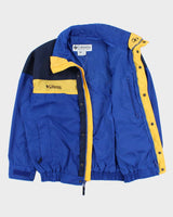Vintage Y2K 00s Columbia Bugaboo Colourblock Waterproof Funnel-Neck Technical Jacket - S