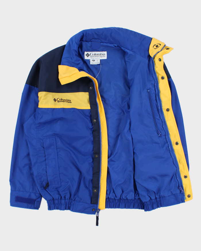 Vintage Y2K 00s Columbia Bugaboo Colourblock Waterproof Funnel-Neck Technical Jacket - S