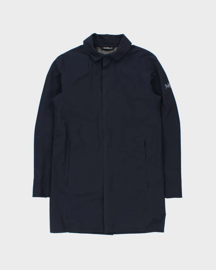 SS2016 Arc'teryx Navy Sample 'Alpine' Soft Shell Gore-Tex Technical Parka - M