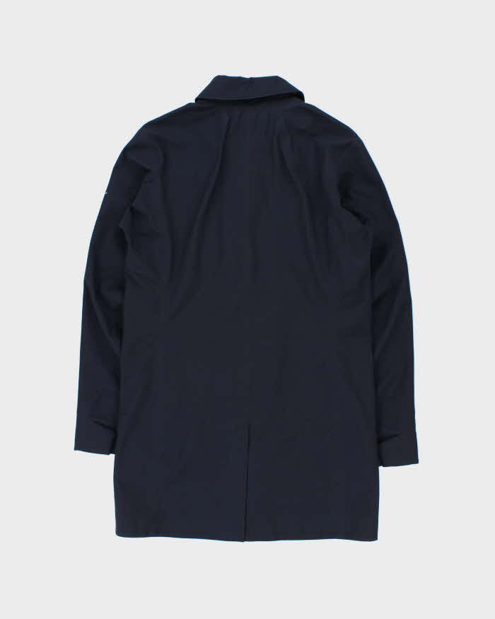 SS2016 Arc'teryx Navy Sample 'Alpine' Soft Shell Gore-Tex Technical Parka - M
