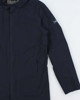 SS2016 Arc'teryx Navy Sample 'Alpine' Soft Shell Gore-Tex Technical Parka - M