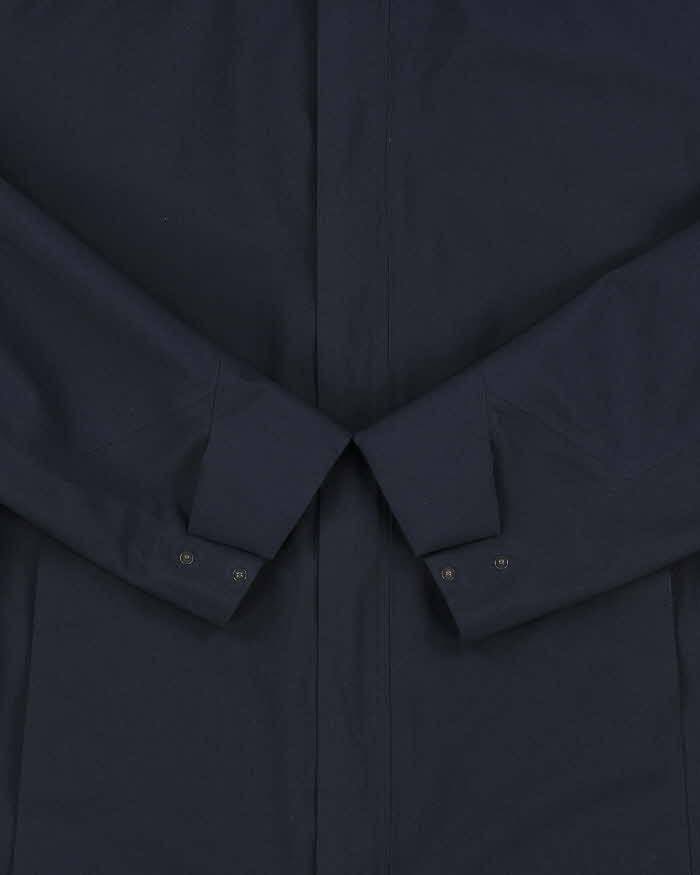 SS2016 Arc'teryx Navy Sample 'Alpine' Soft Shell Gore-Tex Technical Parka - M