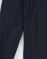 SS2016 Arc'teryx Navy Sample 'Alpine' Soft Shell Gore-Tex Technical Parka - M