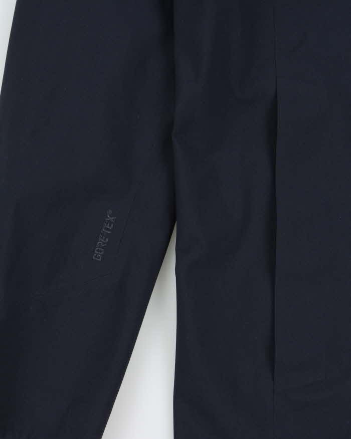 SS2016 Arc'teryx Navy Sample 'Alpine' Soft Shell Gore-Tex Technical Parka - M