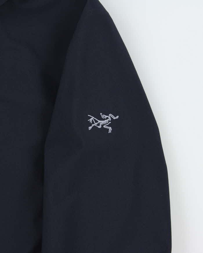 SS2016 Arc'teryx Navy Sample 'Alpine' Soft Shell Gore-Tex Technical Parka - M