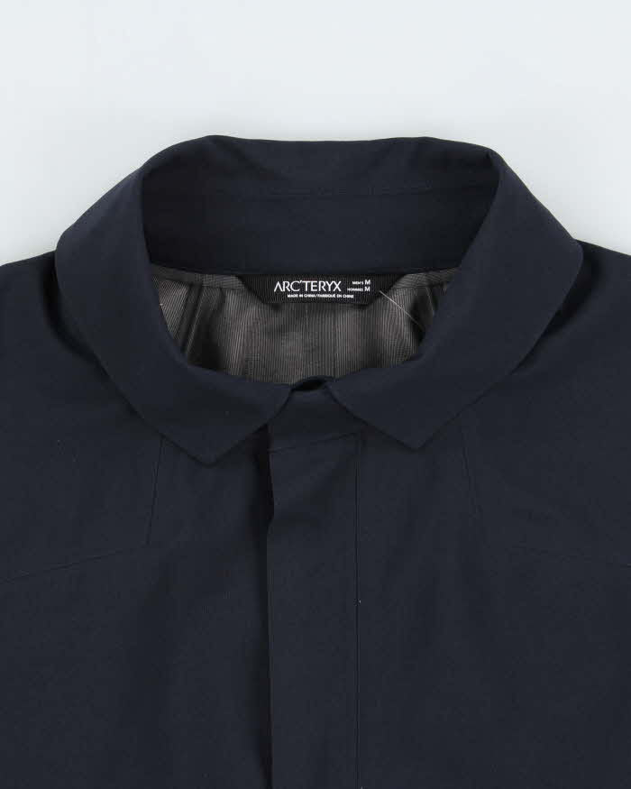 SS2016 Arc'teryx Navy Sample 'Alpine' Soft Shell Gore-Tex Technical Parka - M