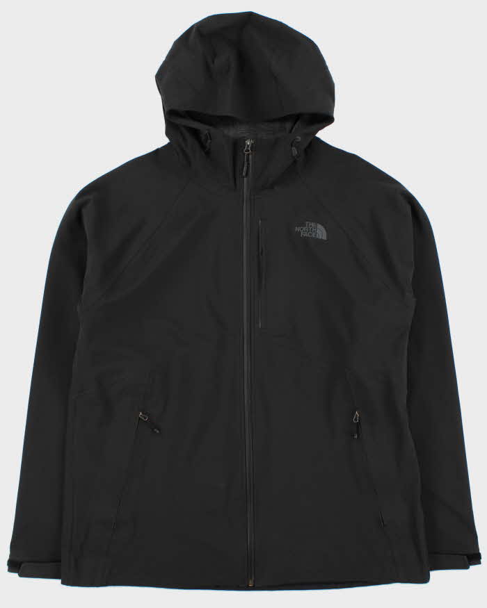 The North Face Black Apex-Flex Shell Gore-Tex Technical Jacket - XL