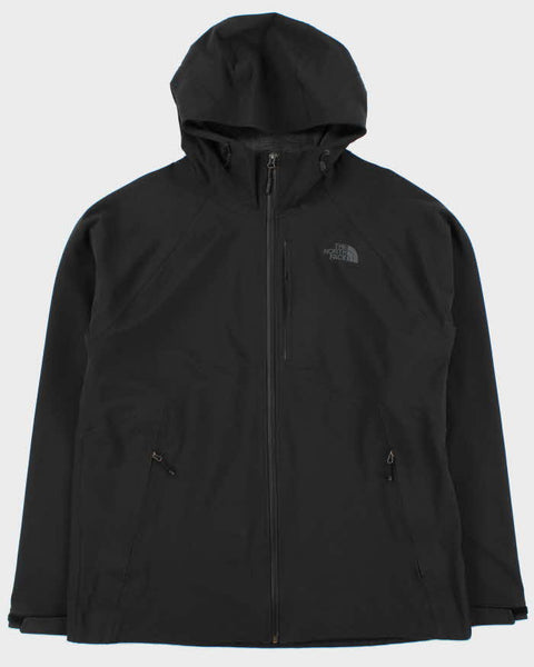 The North Face Black Apex-Flex Shell Gore-Tex Technical Jacket