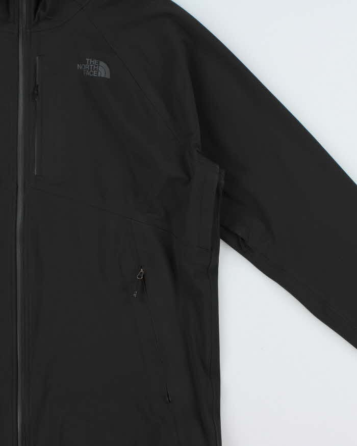 The North Face Black Apex-Flex Shell Gore-Tex Technical Jacket - XL