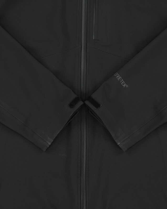 The North Face Black Apex-Flex Shell Gore-Tex Technical Jacket - XL