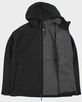 The North Face Black Apex-Flex Shell Gore-Tex Technical Jacket - XL