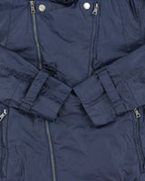 Vintage Y2K 00s Guess Shell Cafe Racer Moto Jacket - M