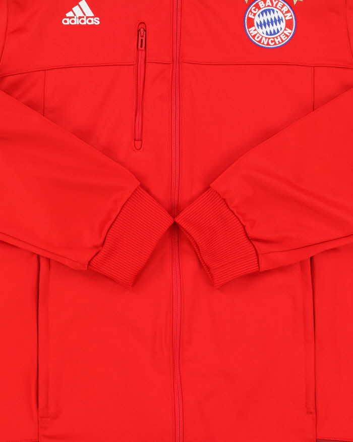 2015-16 Adidas FC Bayern Munich Football Training Track Jacket - M