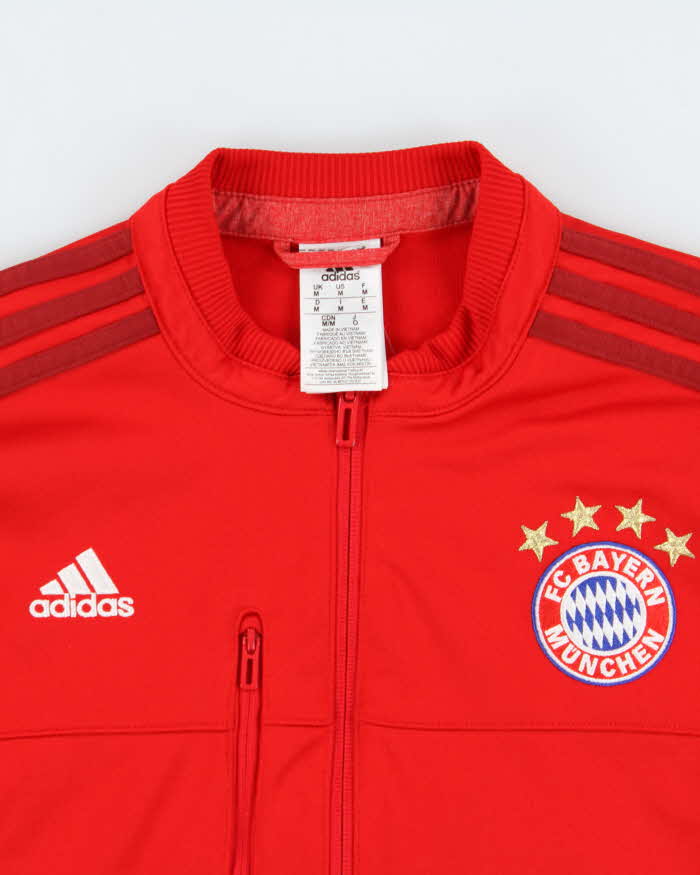 2015-16 Adidas FC Bayern Munich Football Training Track Jacket - M