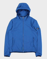 SS2013 Prada Re-Nylon Lightweight Hooded Bomber Jacket - M