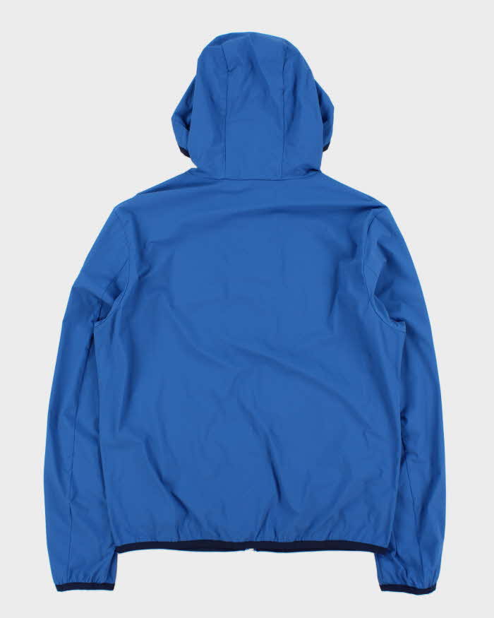 SS2013 Prada Re-Nylon Lightweight Hooded Bomber Jacket - M