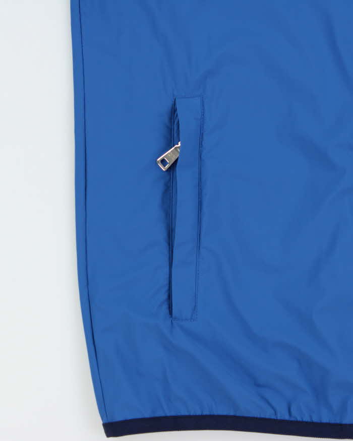 SS2013 Prada Re-Nylon Lightweight Hooded Bomber Jacket - M