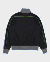 Vintage Y2K 00s Nike Multicoloured Classic Funnel Neck Track Jacket - M