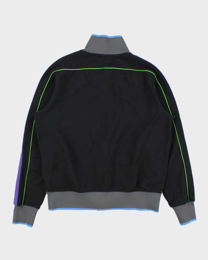 Vintage Y2K 00s Nike Multicoloured Classic Funnel Neck Track Jacket - M