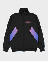 Vintage Adidas Originals Gradient Classic Retro Funnel Neck Track Jacket - S
