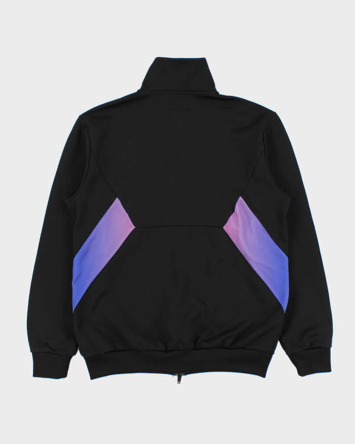 Vintage Adidas Originals Gradient Classic Retro Funnel Neck Track Jacket - S