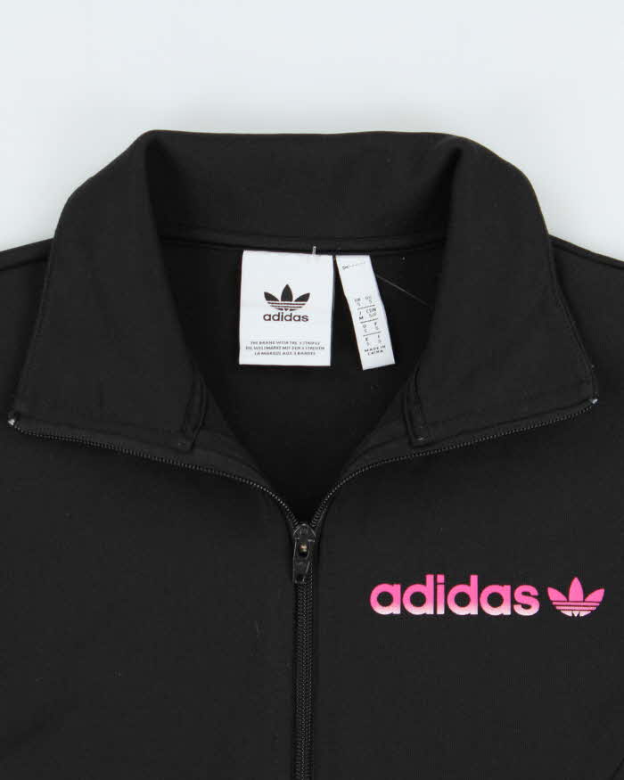 Vintage Adidas Originals Gradient Classic Retro Funnel Neck Track Jacket - S