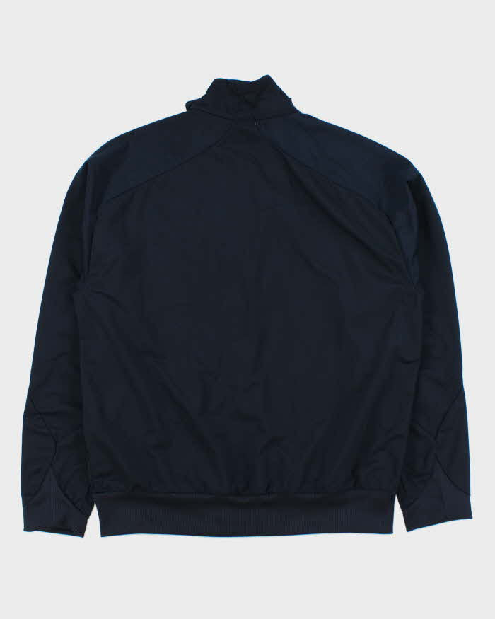 Vintage Y2K 00s Nike Embroidered Funnel Neck Tech Track Jacket - L