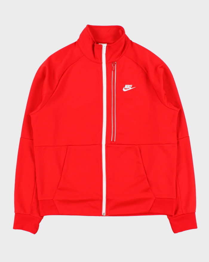 DSWT Nike Pinwheel Embroidered Soft Shell Track Jacket - L